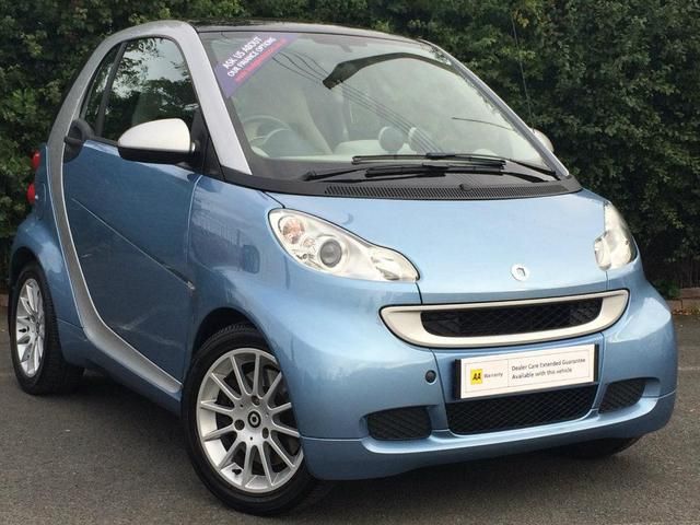 2011 SMART FORTWO 1.0 2dr image 1