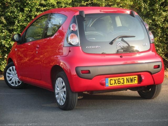 2013 CITROEN C1 1.0 3dr image 2