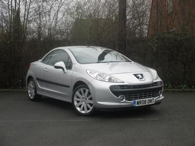 2008 PEUGEOT 207 1.6 2dr image 1
