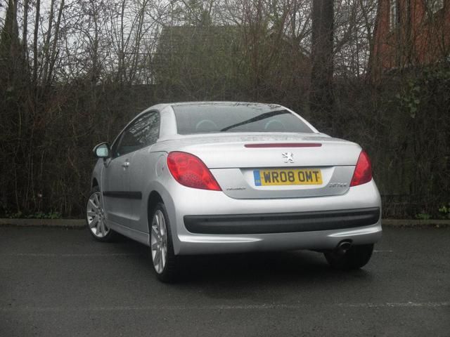 2008 PEUGEOT 207 1.6 2dr image 2