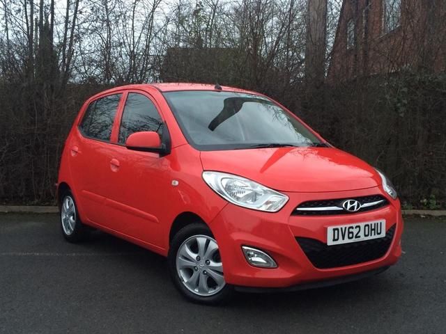 2012 HYUNDAI I10 1.2 5dr image 1