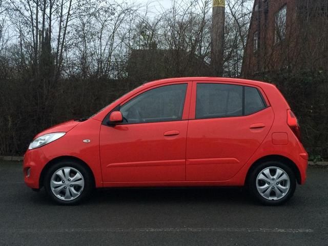 2012 HYUNDAI I10 1.2 5dr image 2