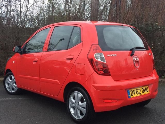 2012 HYUNDAI I10 1.2 5dr image 3