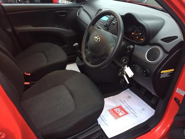 2012 HYUNDAI I10 1.2 5dr image 4