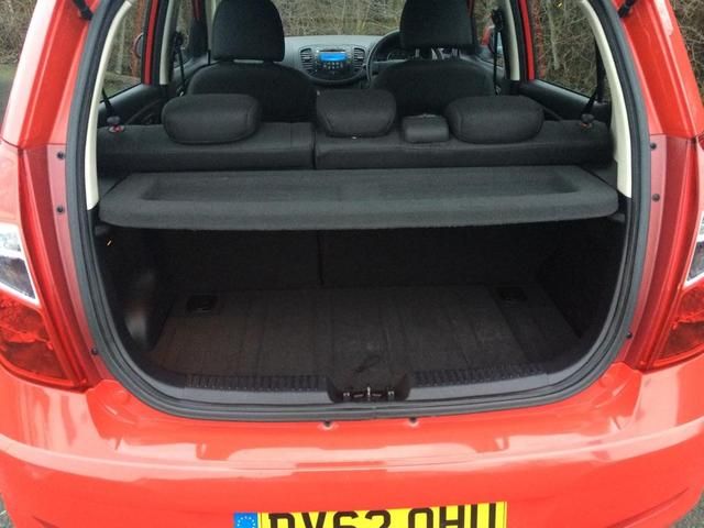 2012 HYUNDAI I10 1.2 5dr image 6