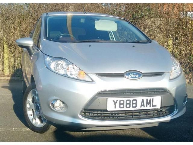 2010 FORD FIESTA 1.4 3dr image 1