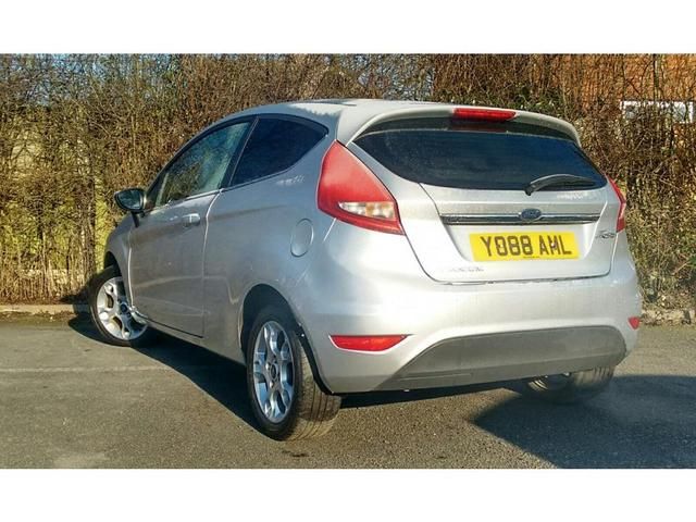 2010 FORD FIESTA 1.4 3dr image 3