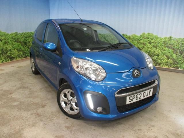 2012 CITROEN C1 1.0 5dr image 1