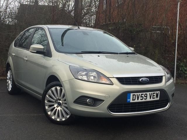 2009 FORD FOCUS 1.6 5dr image 1