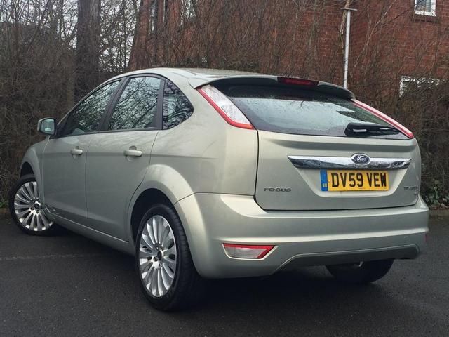 2009 FORD FOCUS 1.6 5dr image 3