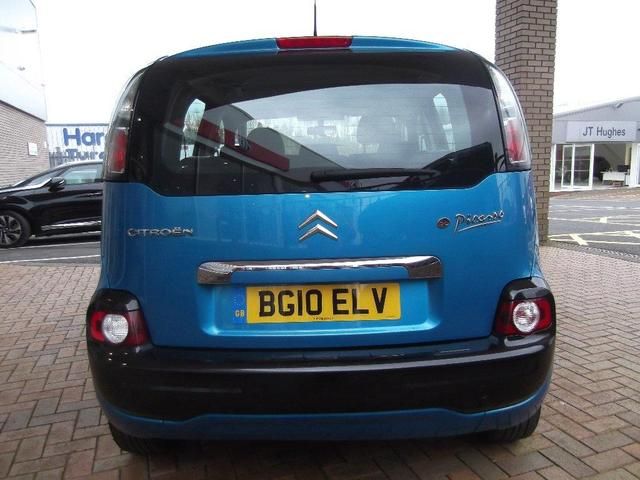 2010 CITROEN C3 PICASSO 1.6 5dr image 4