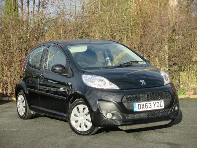 2013 PEUGEOT 107 1.0 5dr image 1