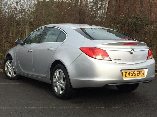 2009 VAUXHALL INSIGNIA 1.8 5dr image 3