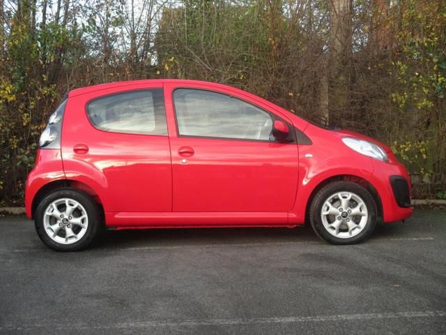 2014 CITROEN C1 1.0 5drt image 2