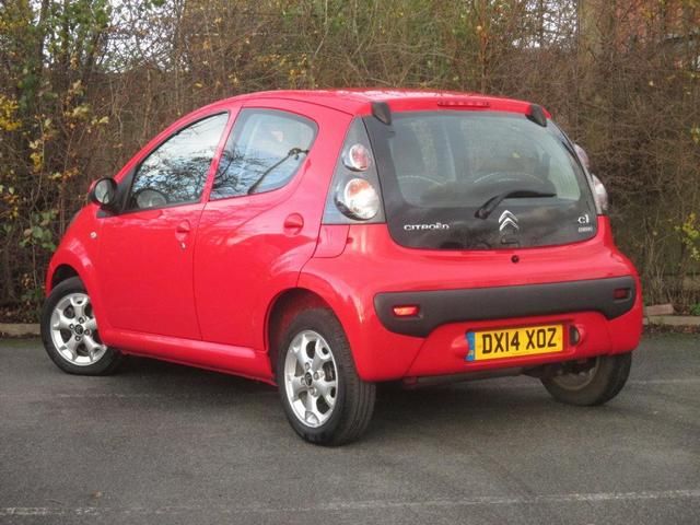 2014 CITROEN C1 1.0 5drt image 3