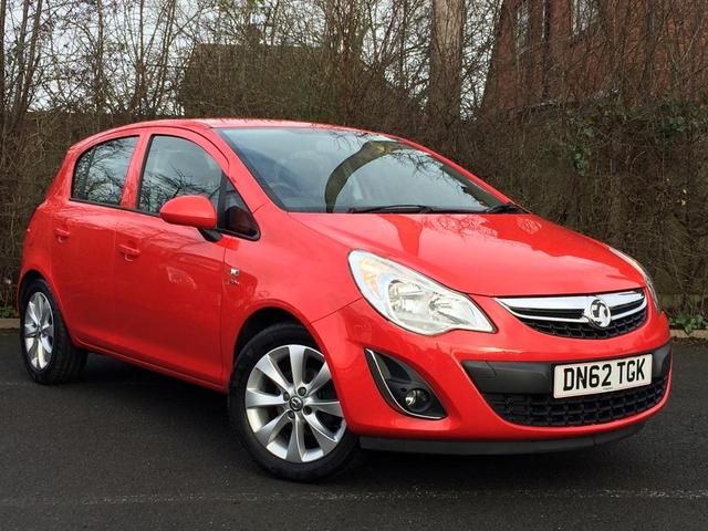 2012 VAUXHALL CORSA 1.3 5dr image 1