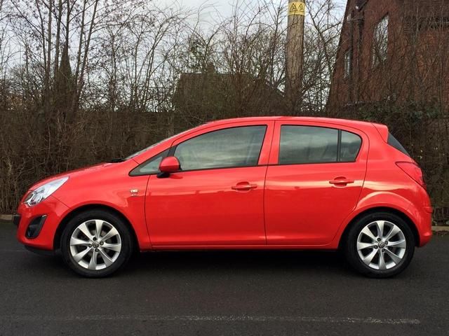 2012 VAUXHALL CORSA 1.3 5dr image 2