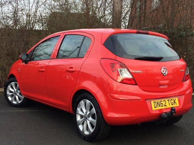 2012 VAUXHALL CORSA 1.3 5dr image 3