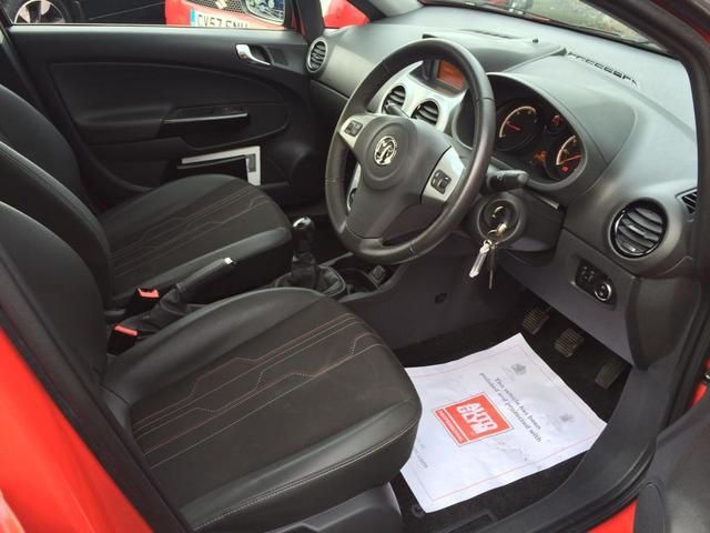 2012 VAUXHALL CORSA 1.3 5dr image 4