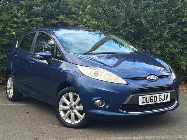 2010 FORD FIESTA 1.3 5dr image 1