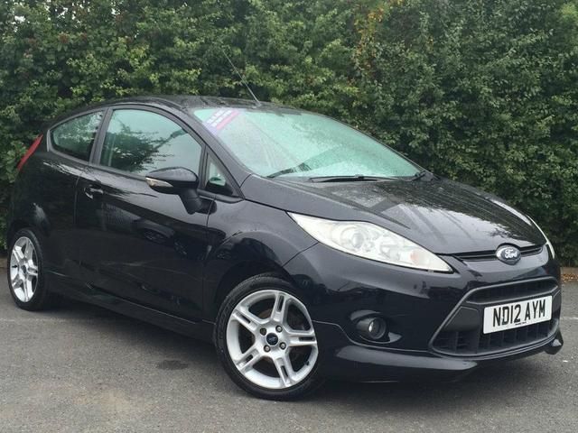 2012 FORD FIESTA 1.6 3dr image 1