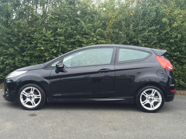 2012 FORD FIESTA 1.6 3dr image 2
