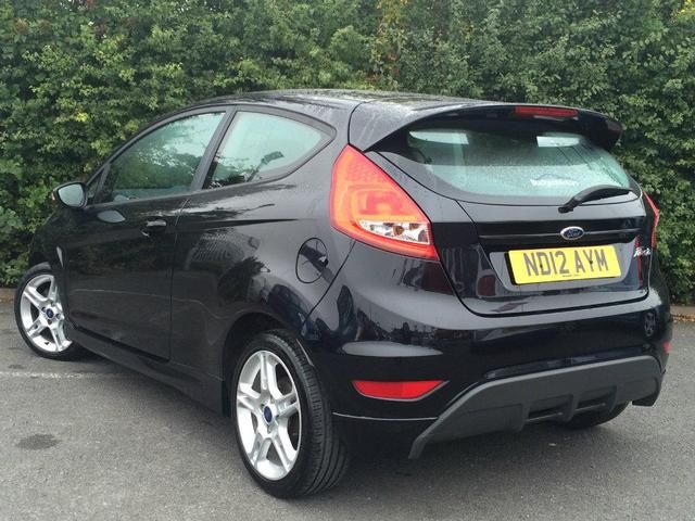 2012 FORD FIESTA 1.6 3dr image 3