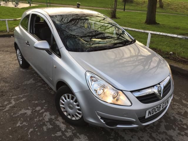 2008 VAUXHALL CORSA 1.2 LIFE 3d image 1