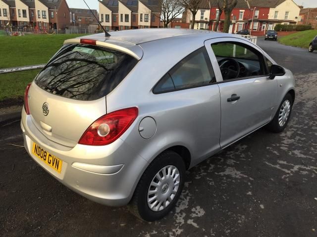 2008 VAUXHALL CORSA 1.2 LIFE 3d image 3