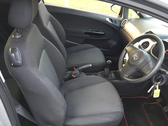 2008 VAUXHALL CORSA 1.2 LIFE 3d image 5