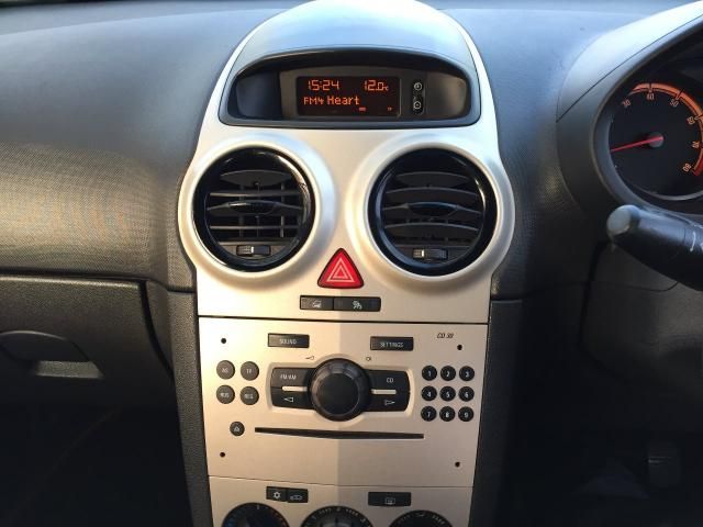 2008 VAUXHALL CORSA 1.2 LIFE 3d image 7
