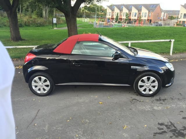 2008 VAUXHALL TIGRA 1.4 SPORT 2d image 2