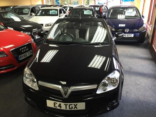 2008 VAUXHALL TIGRA 1.4 SPORT 2d image 3