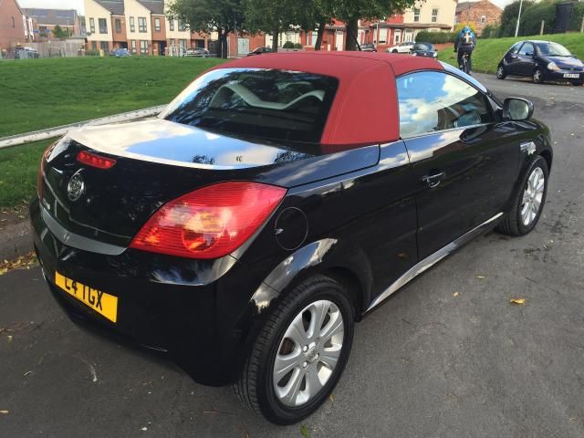 2008 VAUXHALL TIGRA 1.4 SPORT 2d image 4