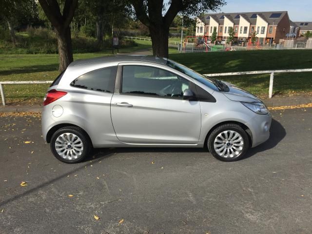 2010 FORD KA 1.2 ZETEC 3d image 2