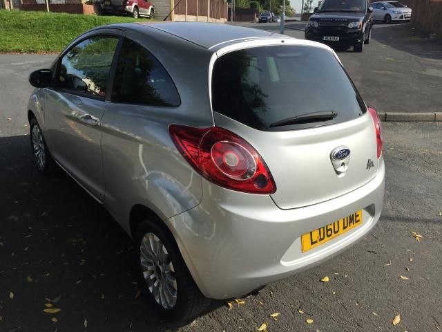 2010 FORD KA 1.2 ZETEC 3d image 4