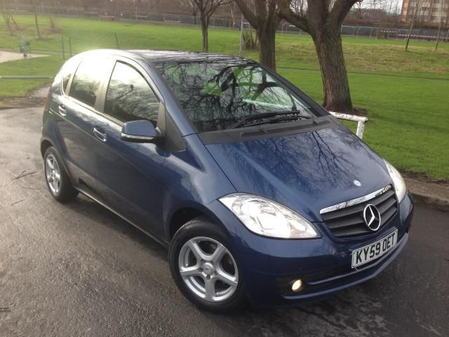 2009 MERCEDES-BENZ 2.0 A160 CDI SE 5d image 1