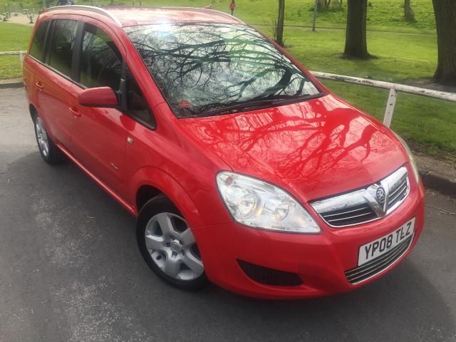 2008 VAUXHALL ZAFIRA 1.9 BREEZE CDTI 5d image 1