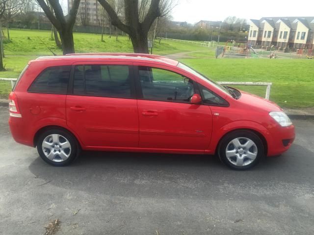 2008 VAUXHALL ZAFIRA 1.9 BREEZE CDTI 5d image 2