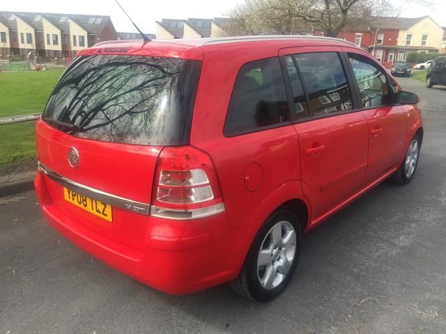 2008 VAUXHALL ZAFIRA 1.9 BREEZE CDTI 5d image 3