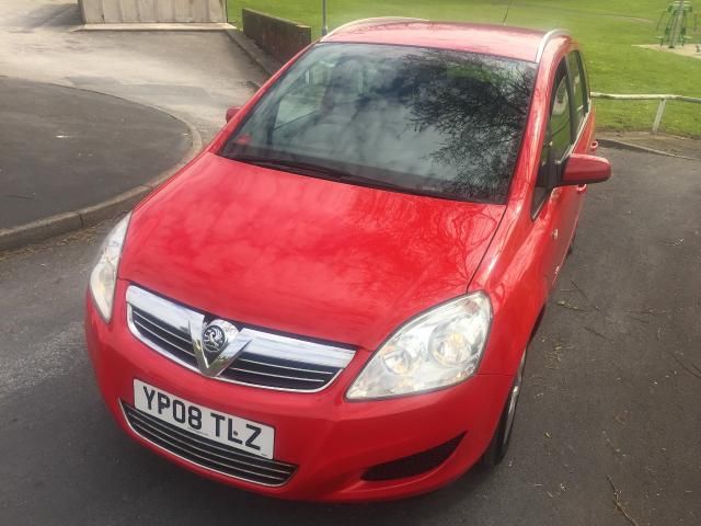 2008 VAUXHALL ZAFIRA 1.9 BREEZE CDTI 5d image 4