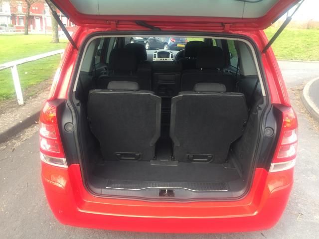 2008 VAUXHALL ZAFIRA 1.9 BREEZE CDTI 5d image 5