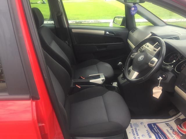 2008 VAUXHALL ZAFIRA 1.9 BREEZE CDTI 5d image 6