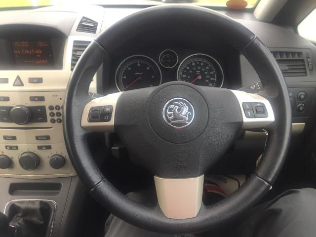 2008 VAUXHALL ZAFIRA 1.9 BREEZE CDTI 5d image 8