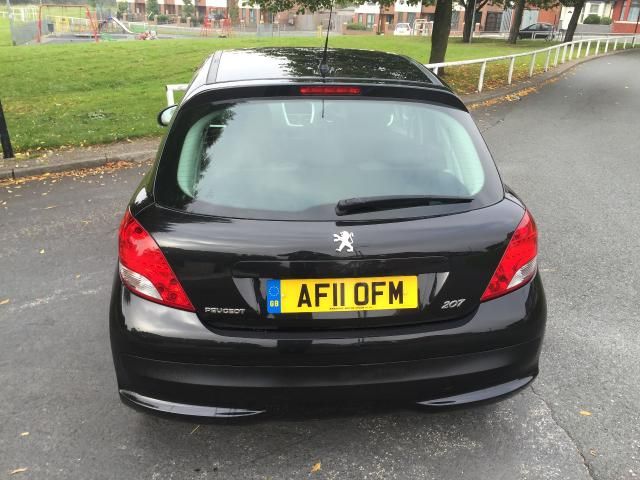 2011 PEUGEOT 207 1.4 S HDI 5d image 4