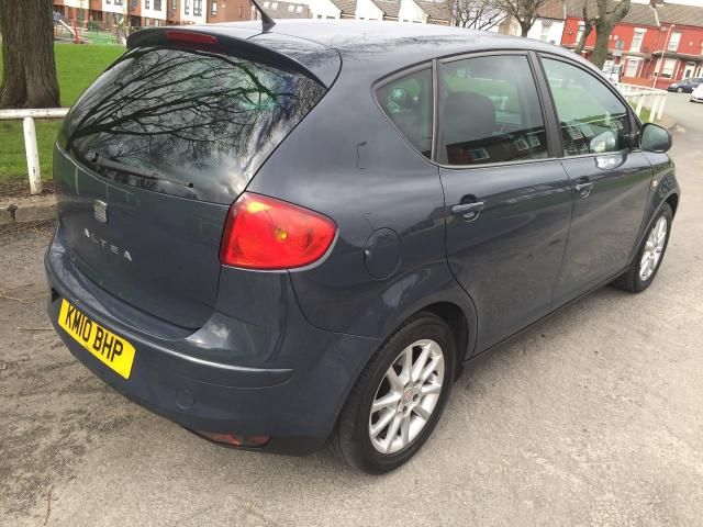 2010 SEAT ALTEA 2.0 SE TDI 5d image 4