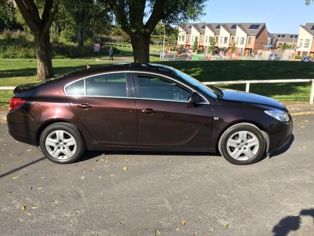 2011 VAUXHALL INSIGNIA 2.0 CDTI 5d image 2