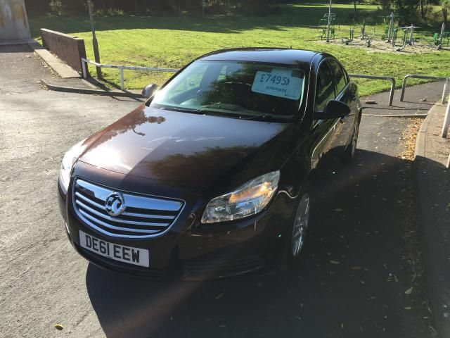2011 VAUXHALL INSIGNIA 2.0 CDTI 5d image 3
