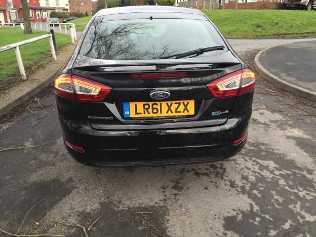 2011 FORD MONDEO 1.6 ZETEC TDCI 5d image 3