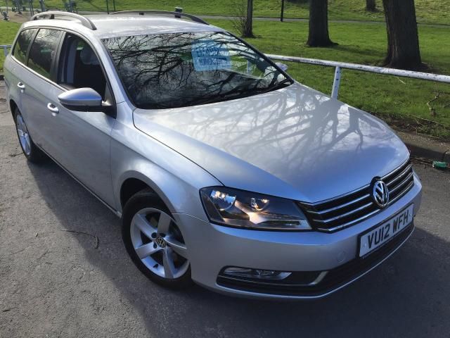 2012 VOLKSWAGEN PASSAT 2.0 S TDI 5d image 1